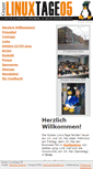 Mobile Screenshot of glt05.linuxtage.at