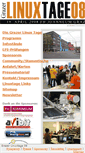 Mobile Screenshot of glt08.linuxtage.at