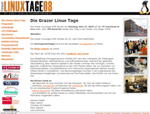 Tablet Screenshot of glt08.linuxtage.at