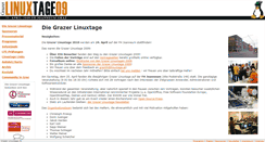 Desktop Screenshot of glt09.linuxtage.at